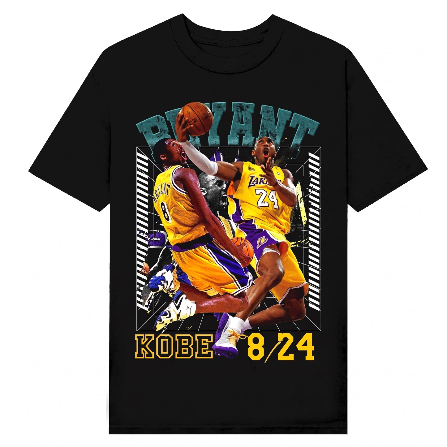 Kobe 8 24 Black t-shirt