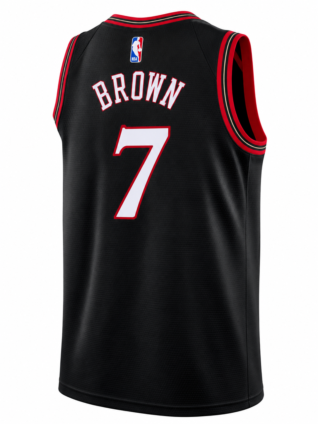 Philadelphia 76ers Edition Swingman Jersey Jaylen Brown - All Stitched