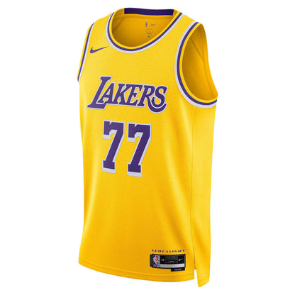 Unisex Los Angeles Lakers Luka Dončić Swingman Jersey - All Stitched
