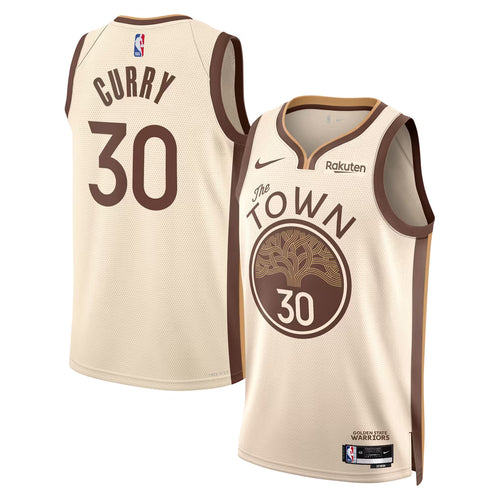 Unisex - Golden State Warriors Stephen Curry Swingman Jersey - All Stitched