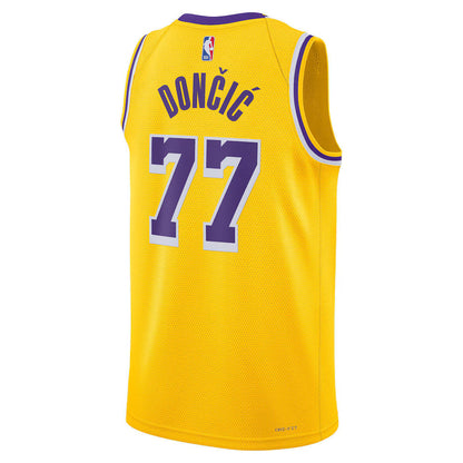 Unisex Los Angeles Lakers Luka Dončić Swingman Jersey - All Stitched