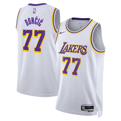 Unisex Los Angeles Lakers Luka Dončić Swingman Jersey - All Stitched