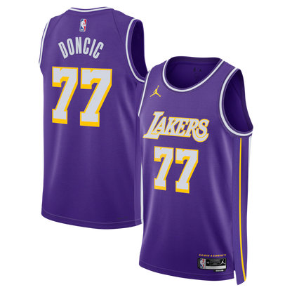 Unisex Los Angeles Lakers Luka Dončić Swingman Jersey - All Stitched