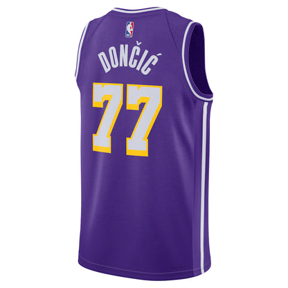 Unisex Los Angeles Lakers Luka Dončić Swingman Jersey - All Stitched