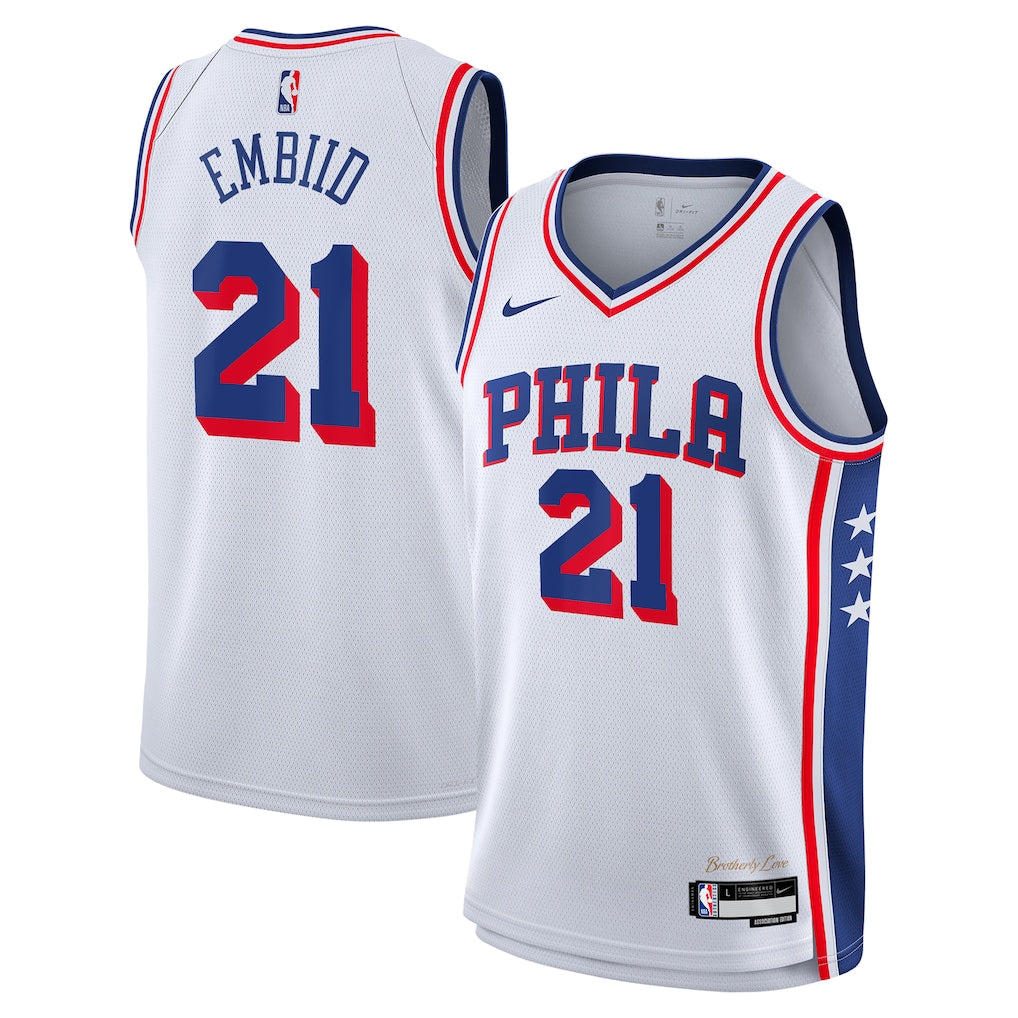 Philadelphia 76ers Edition Swingman Jersey - Joel Embiid - Unisex