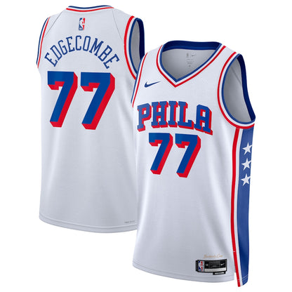 Philadelphia 76ers Swingman Jersey - VJ Edgecombe - Unisex