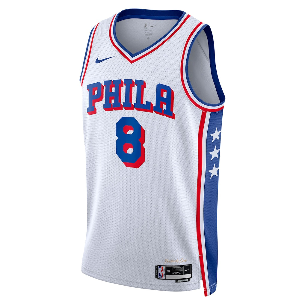 Philadelphia 76ers Nike 2025/26 Edition Swingman Jersey - Paul George - Unisex