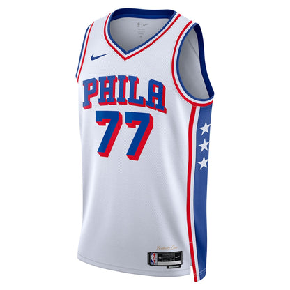 Philadelphia 76ers Swingman Jersey - VJ Edgecombe - Unisex