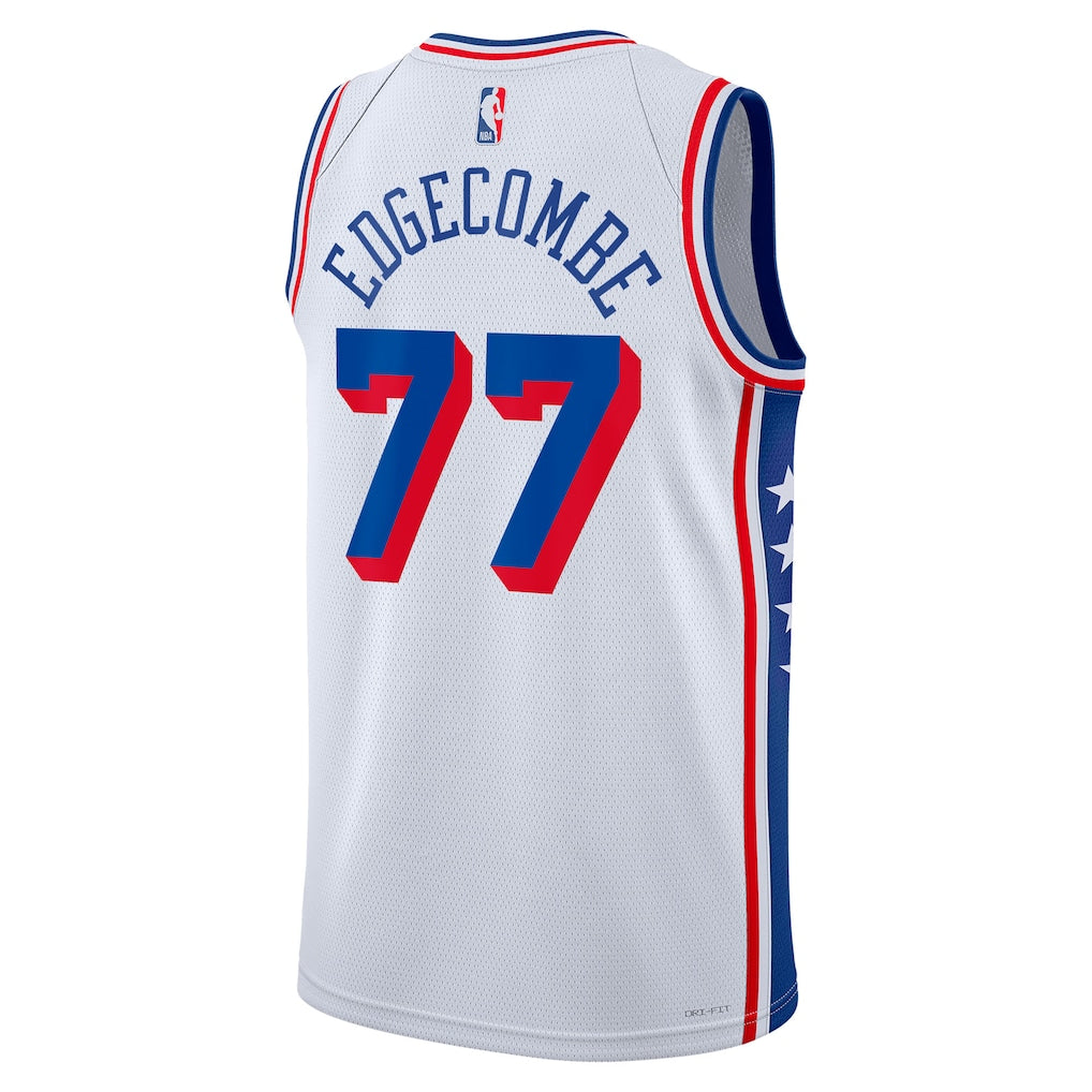 Philadelphia 76ers Swingman Jersey - VJ Edgecombe - Unisex
