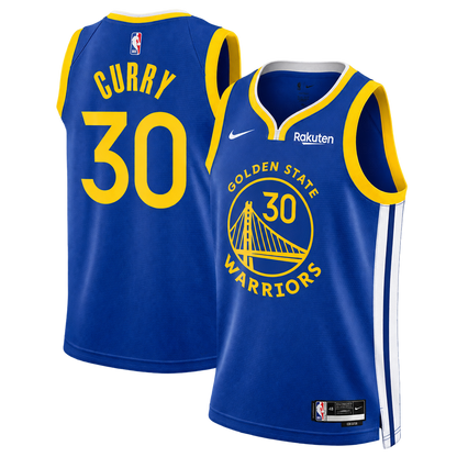 Unisex - Golden State Warriors Stephen Curry Swingman Jersey - All Stitched