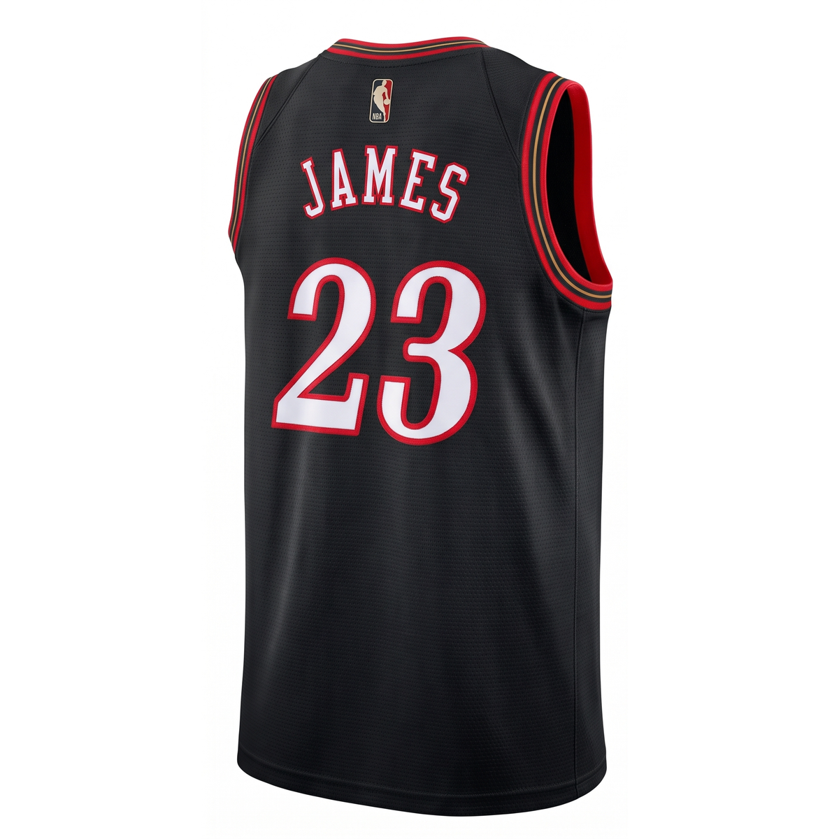 LeBron James Royal Swingman Jersey Philadelphia 76ers - All Stitched