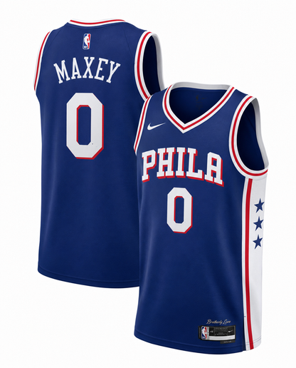 Philadelphia 76ers Swingman Jersey Tyrese Maxey - Unisex