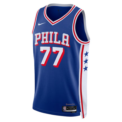 Philadelphia 76ers Swingman Jersey - VJ Edgecombe - Unisex