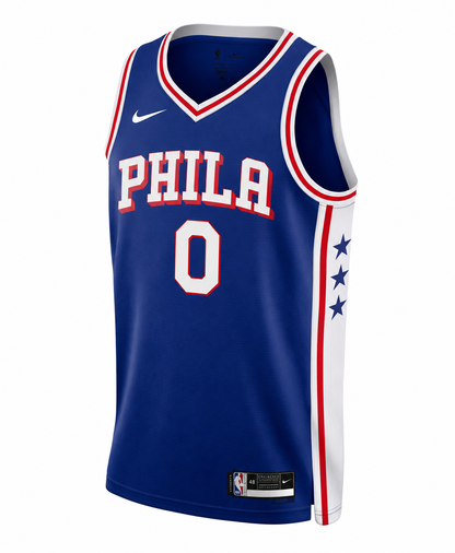 Philadelphia 76ers Swingman Jersey Tyrese Maxey - Unisex
