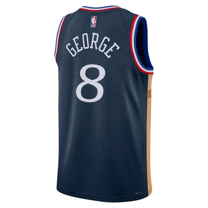 Philadelphia 76ers Nike 2025/26 Edition Swingman Jersey - Paul George - Unisex