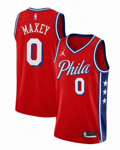 Philadelphia 76ers Swingman Jersey Tyrese Maxey - Unisex