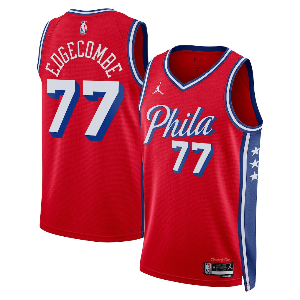 Philadelphia 76ers Swingman Jersey - VJ Edgecombe - Unisex