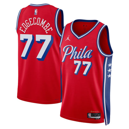 Philadelphia 76ers Swingman Jersey - VJ Edgecombe - Unisex