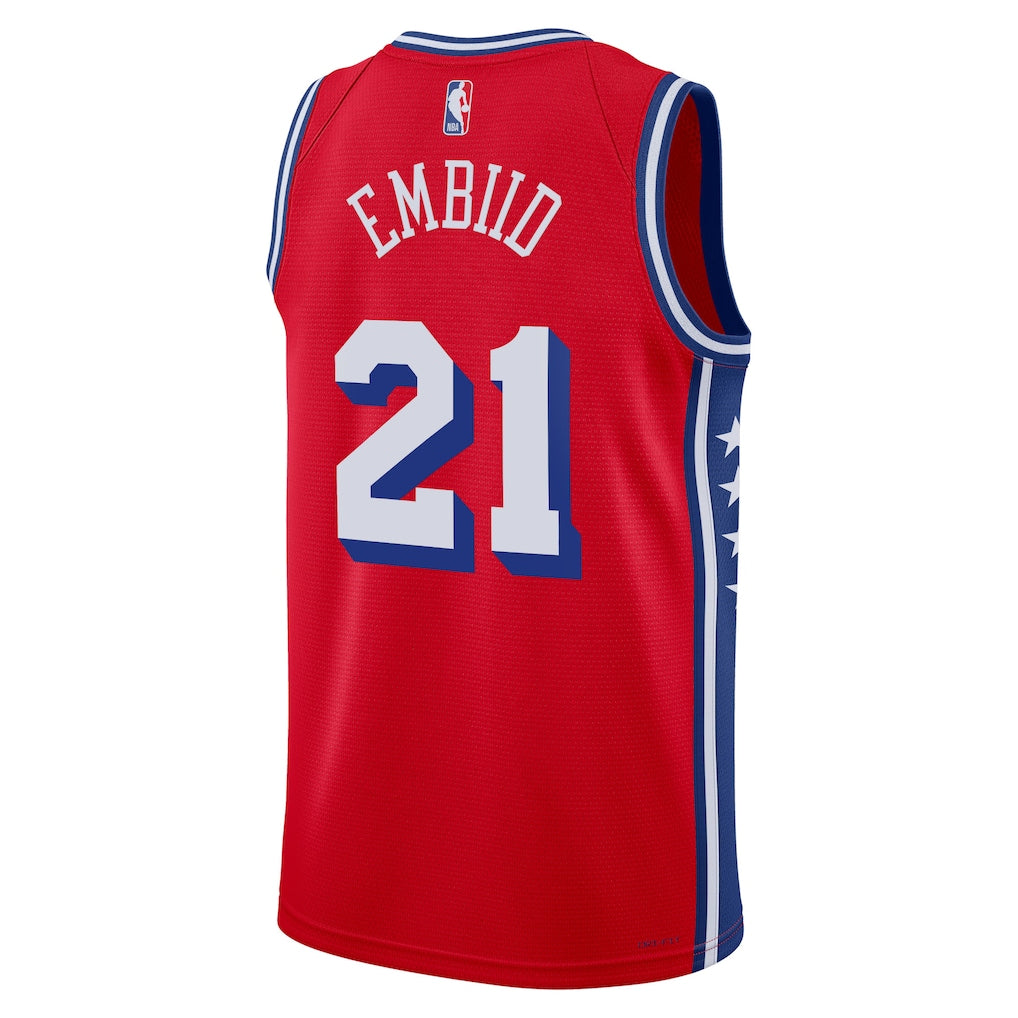 Philadelphia 76ers Edition Swingman Jersey - Joel Embiid - Unisex