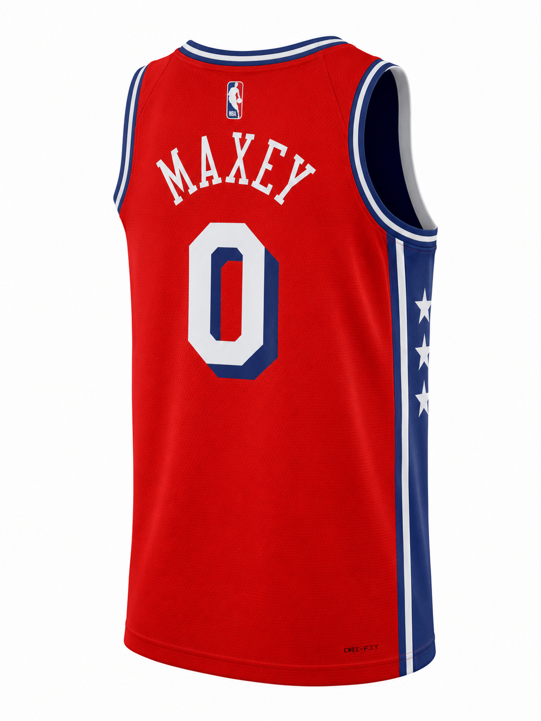 Philadelphia 76ers Swingman Jersey Tyrese Maxey - Unisex