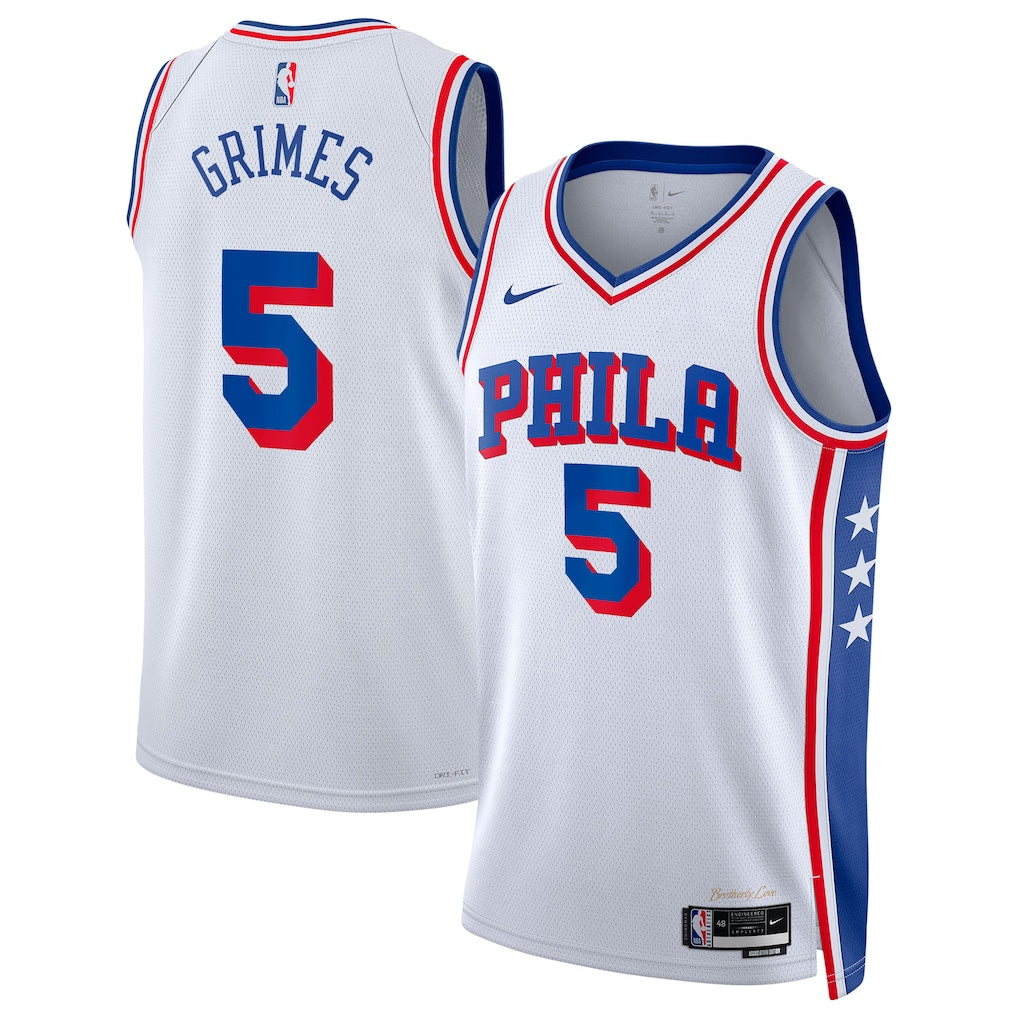 Philadelphia 76ers Swingman Jersey - Quentin Grimes - Unisex