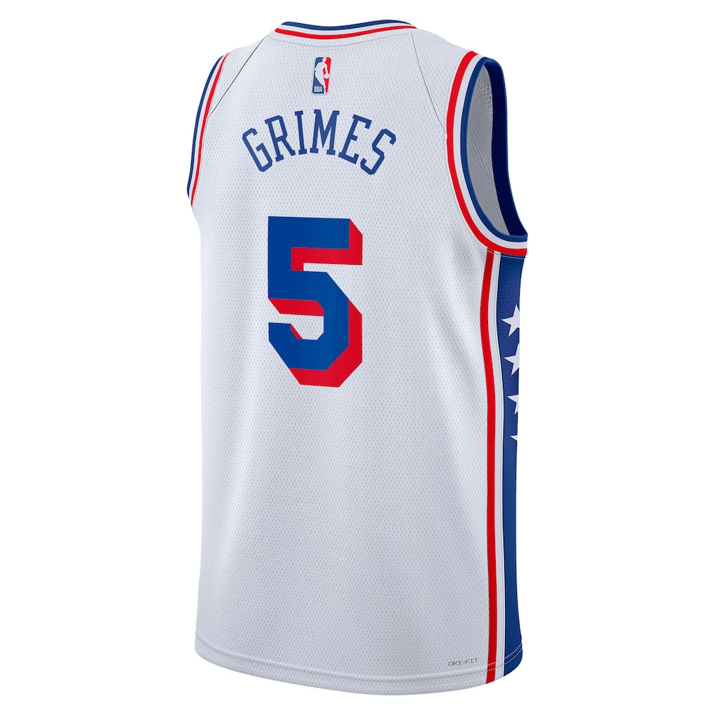 Philadelphia 76ers Swingman Jersey - Quentin Grimes - Unisex