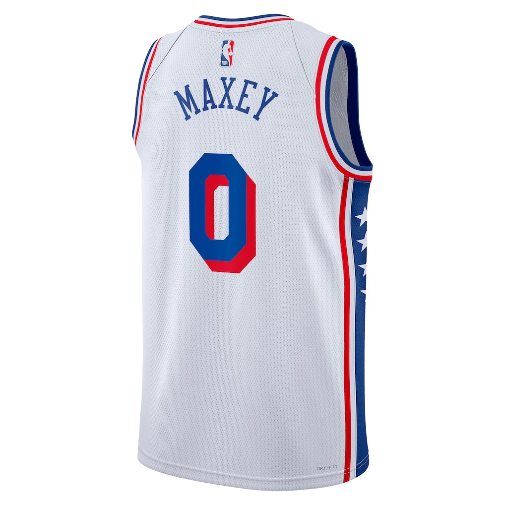 Philadelphia 76ers Swingman Jersey Tyrese Maxey - Unisex