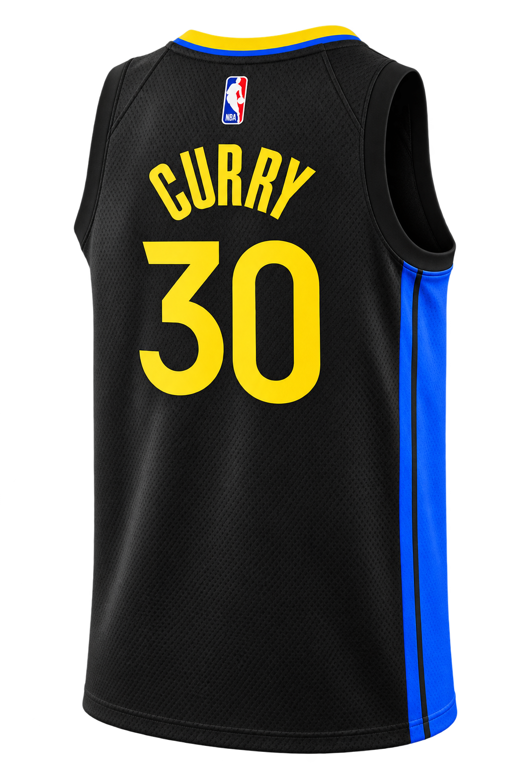 Unisex - Golden State Warriors Stephen Curry Swingman Jersey - All Stitched