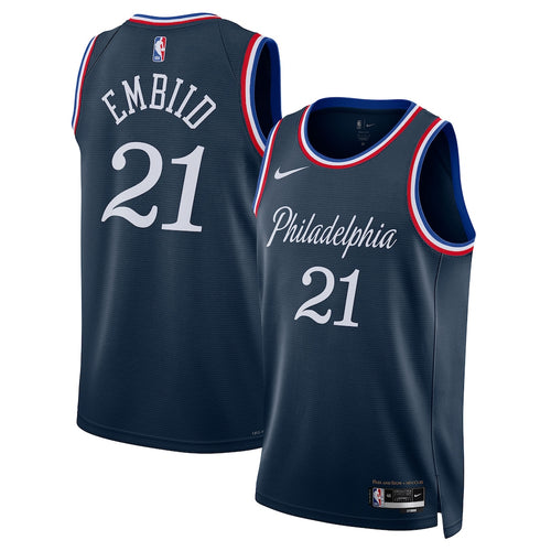 Philadelphia 76ers Edition Swingman Jersey - Joel Embiid - Unisex