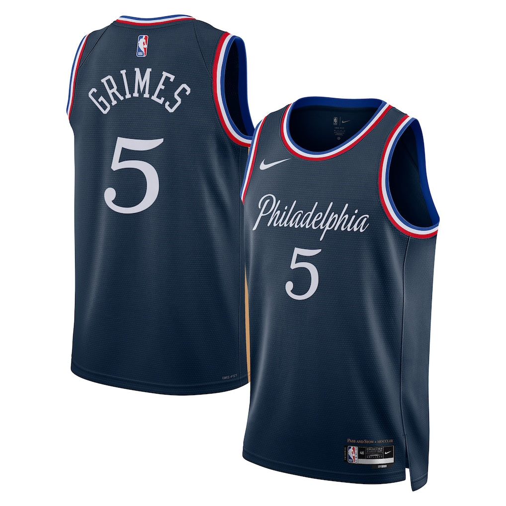 Philadelphia 76ers Swingman Jersey - Quentin Grimes - Unisex