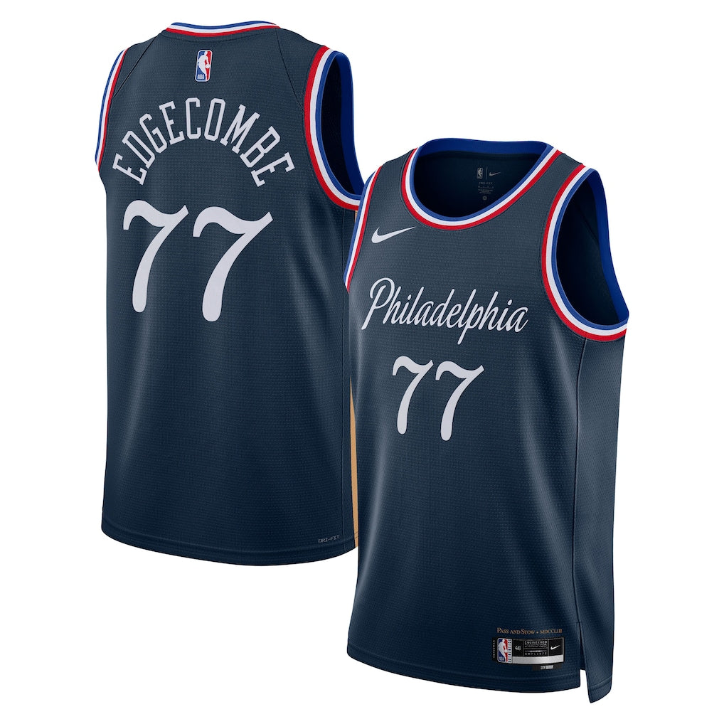 Philadelphia 76ers Swingman Jersey - VJ Edgecombe - Unisex