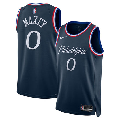 Philadelphia 76ers Swingman Jersey Tyrese Maxey - Unisex