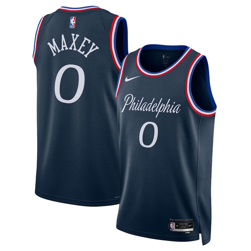 Philadelphia 76ers Swingman Jersey Tyrese Maxey - Unisex