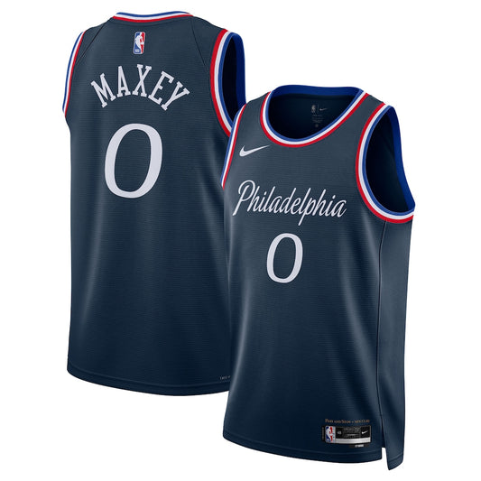 Philadelphia 76ers Swingman Jersey Tyrese Maxey - Unisex