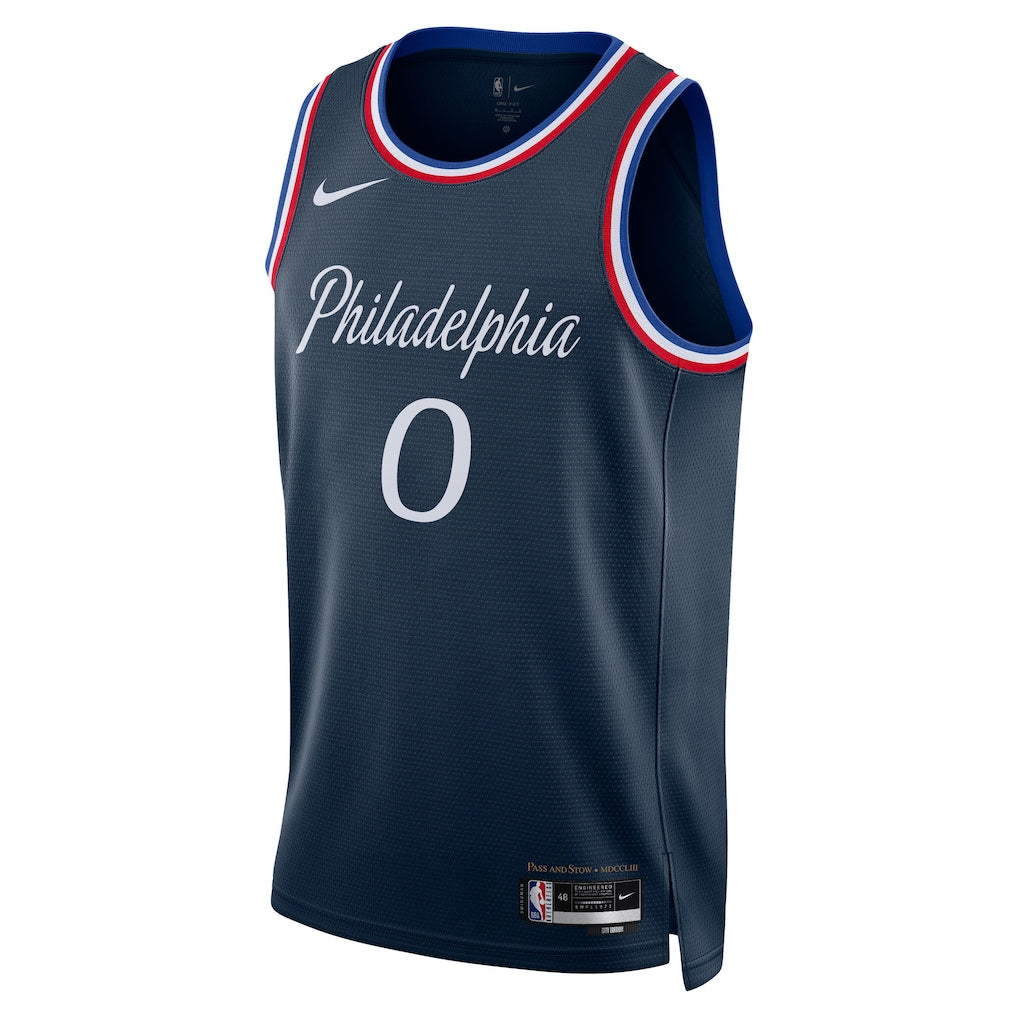 Philadelphia 76ers Swingman Jersey Tyrese Maxey - Unisex