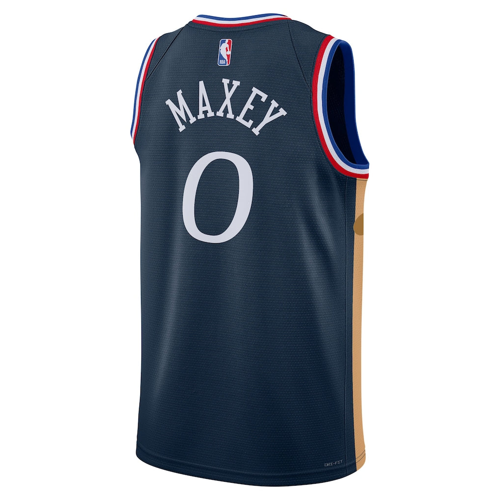 Philadelphia 76ers Swingman Jersey Tyrese Maxey - Unisex