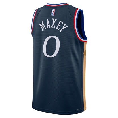 Philadelphia 76ers Swingman Jersey Tyrese Maxey - Unisex
