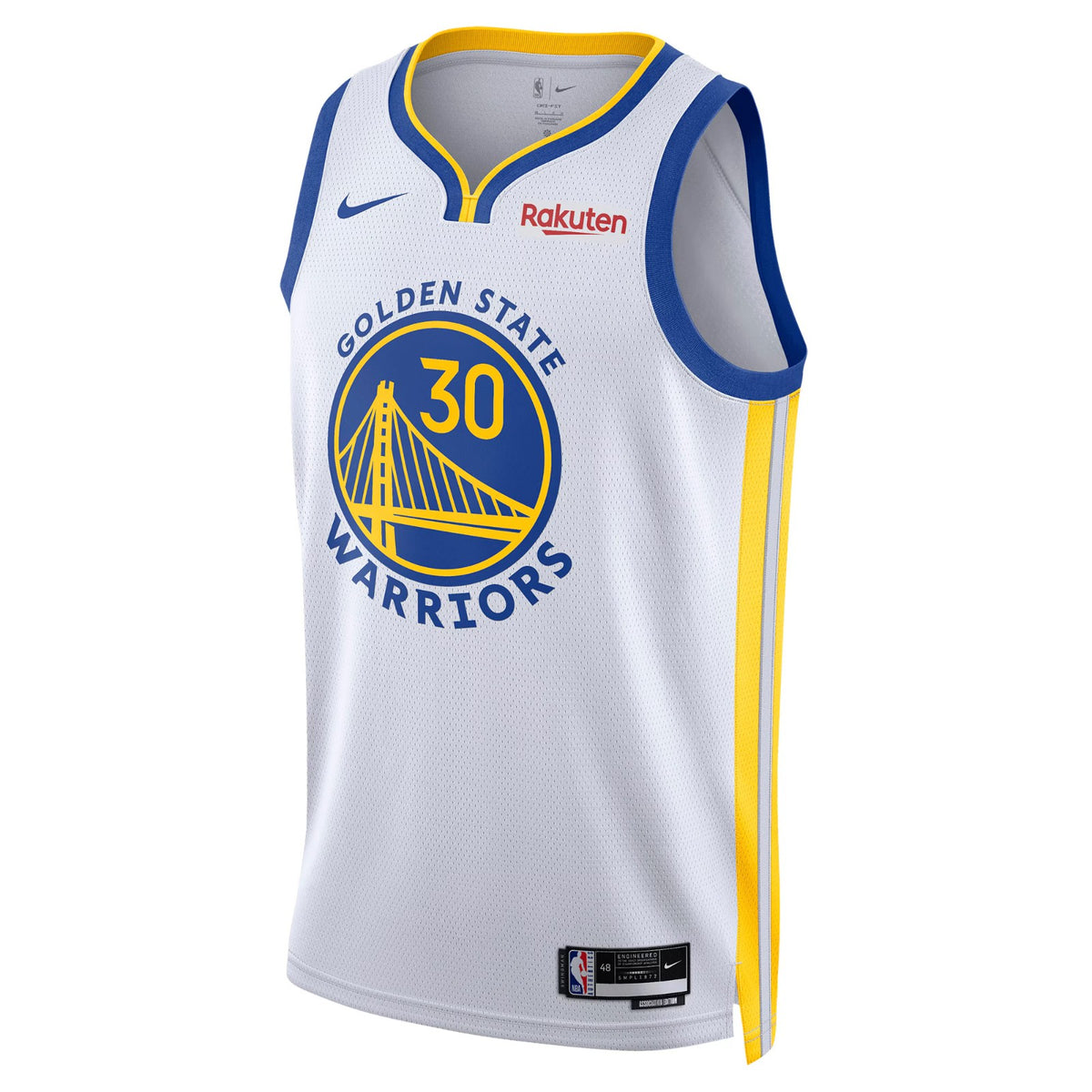 Unisex - Golden State Warriors Stephen Curry Swingman Jersey - All Stitched