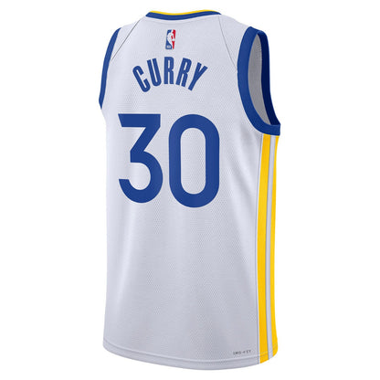 Unisex - Golden State Warriors Stephen Curry Swingman Jersey - All Stitched