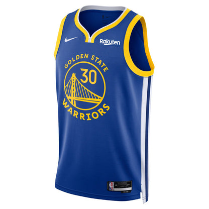 Unisex - Golden State Warriors Stephen Curry Swingman Jersey - All Stitched