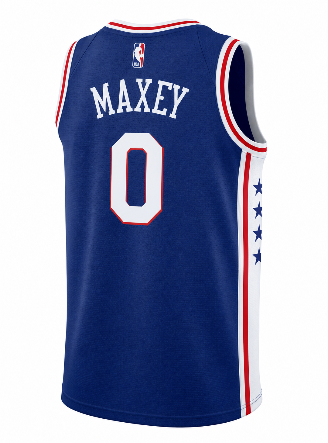 Philadelphia 76ers Swingman Jersey Tyrese Maxey - Unisex
