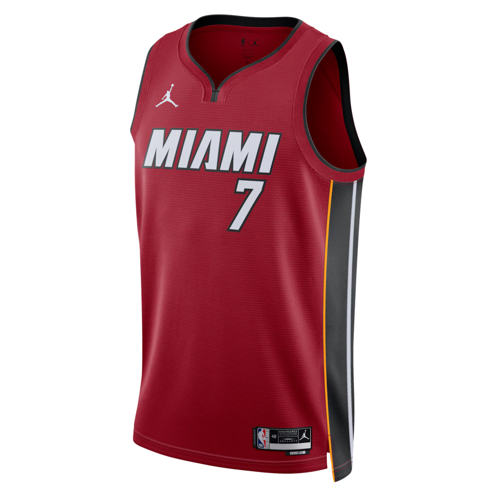 Giannis Antetokounmpo Miami Heat #7 Swingman Jersey Collection – Unisex