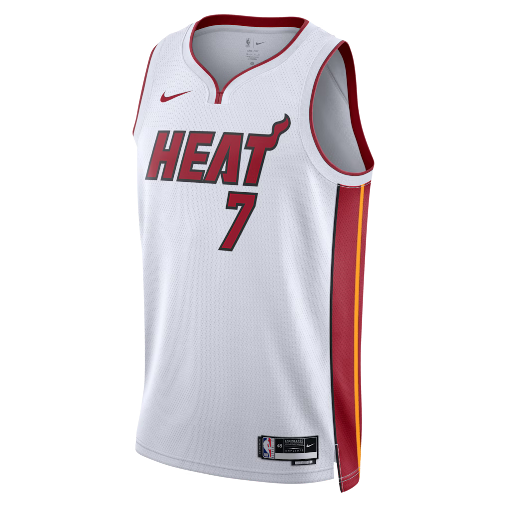 Giannis Antetokounmpo Miami Heat #7 Swingman Jersey Collection – Unisex