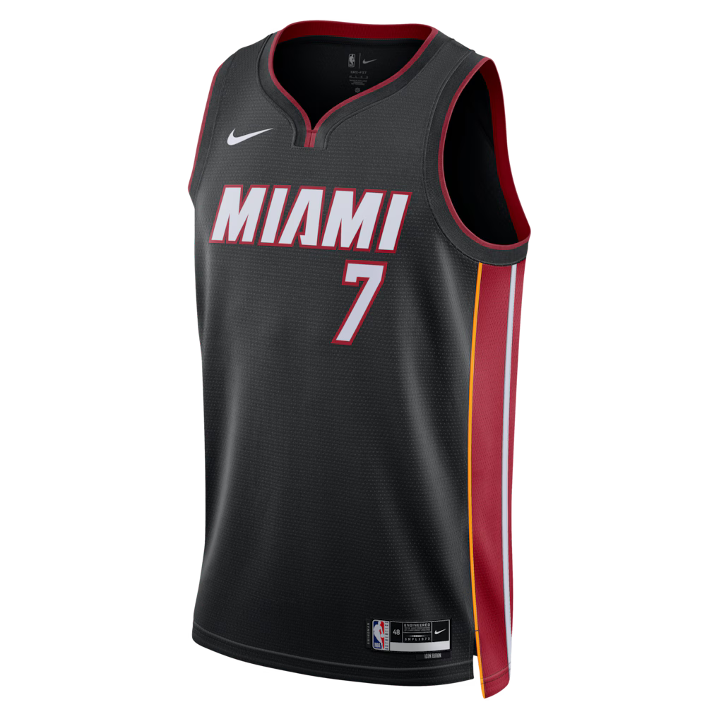 Giannis Antetokounmpo Miami Heat #7 Swingman Jersey Collection – Unisex