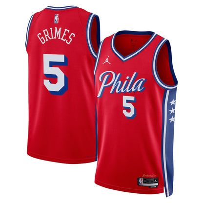 Philadelphia 76ers Swingman Jersey - Quentin Grimes - Unisex