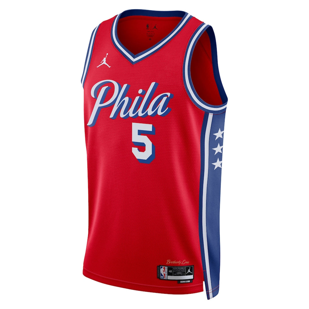 Philadelphia 76ers Swingman Jersey - Quentin Grimes - Unisex
